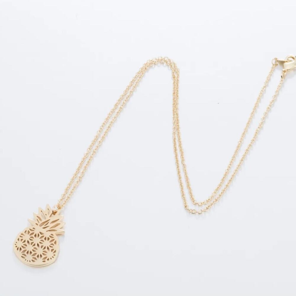 Pineapple Stainless Steel Necklace